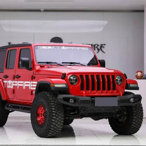 牧马人TOPFIRE顶火改装车贴拉花