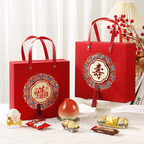 【寿宴成品回礼老人过寿伴手礼】