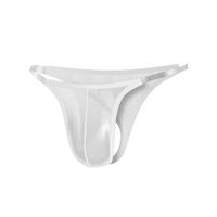 GTOPX MAN [Mesh Fabric] [Thong] Transparent band men's personalized T-shirt with a protruding U-shaped front that is sexy and semi-transparent thumbnail 2