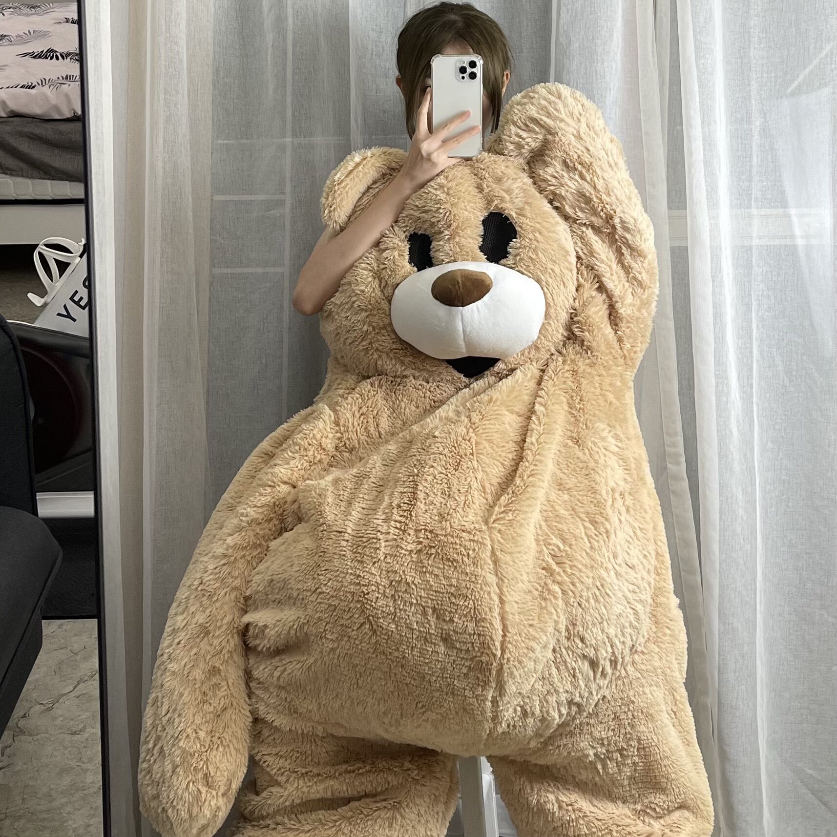 小熊玩偶服人偶服装网红熊人偶服装玩偶服卡通人偶服装熊公仔衣服