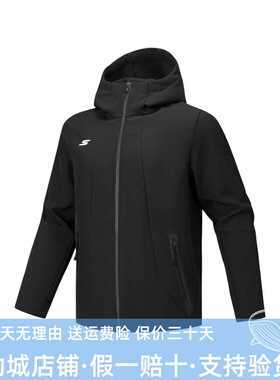 Skechers斯凯奇2026新款男士秋冬梭织舒适百搭连帽外套P126M028