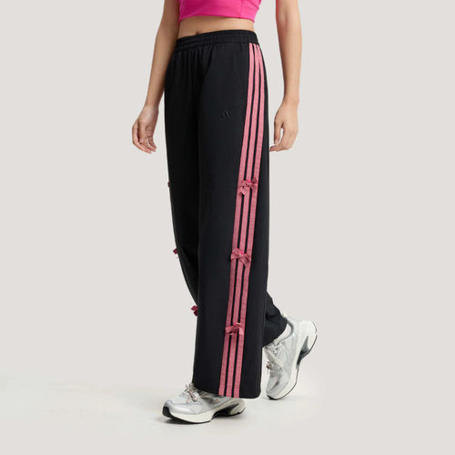 Adidas/阿迪达斯三条纹舞动系列宽松运动休闲香蕉裤扭扭裤KR7598