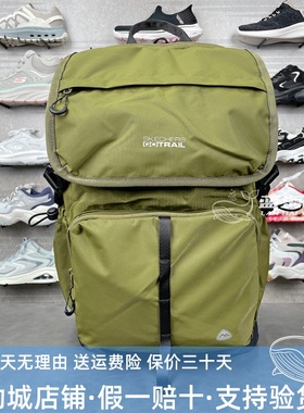 代购斯凯奇男女同款大容量双肩背包舒适背负复古户外出行L424U059