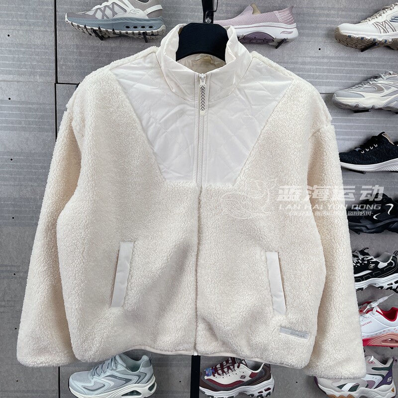 【断码清仓】斯凯奇棉服冬季加厚休闲棉衣外套女士冬装防风S-XL
