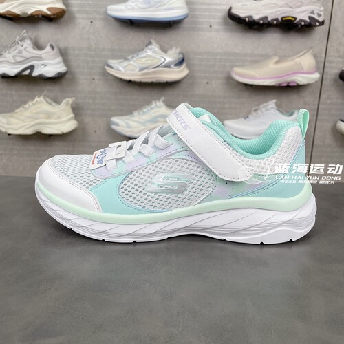 Skechers斯凯奇25夏季新女孩复古多色百搭日常休闲运动鞋303978L