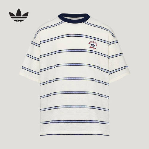 阿迪达斯 （adidas）|（新款）2026秋男短袖T恤 KW8247