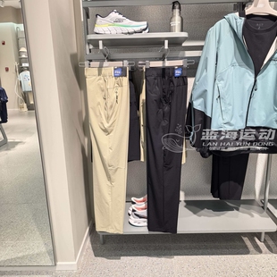 Skechers斯凯奇男士直筒显瘦亲肤舒适防泼水休闲梭织长裤P226M125