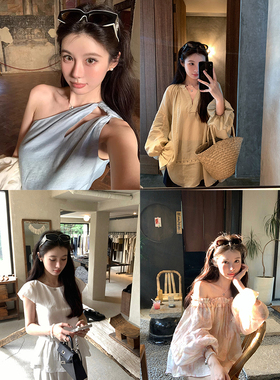 【春款上衣合集1】VASSE美蟹 限时低至五折福利！售完即止~