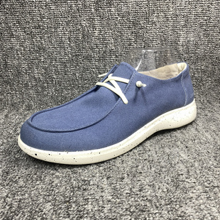 欧美春秋季新款男女款记忆泡沫鞋垫软底帆布鞋舒适散步缓冲休闲