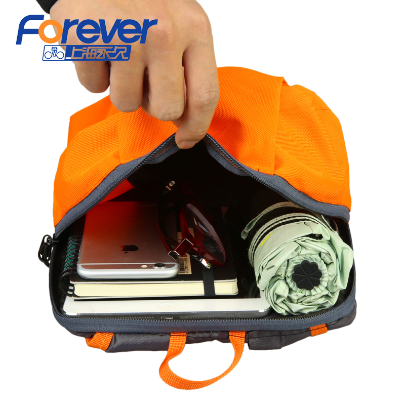 Sacoche pour vélo mixte FOREVER - Ref 2233085 Image 4