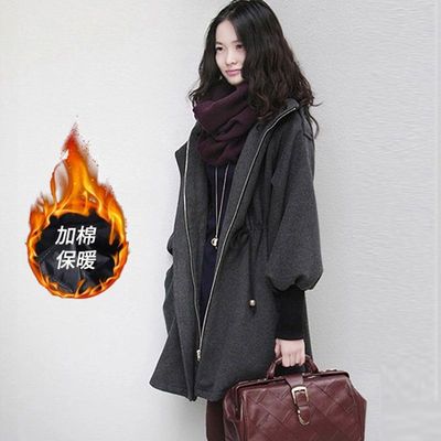 加棉加厚保暖外套女冬季防寒神器