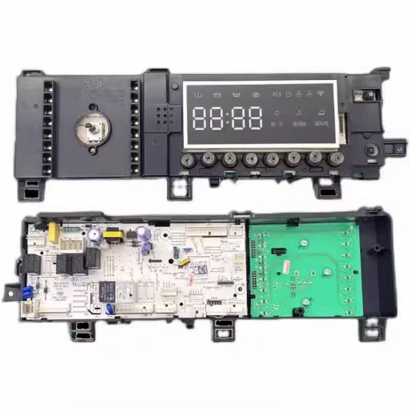 美的滚筒洗衣机电脑板MD100-4553DY电路版主板配件17138100015734