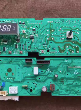 海尔滚筒洗衣机XQG70-B10866 XQG50-B12866 FM电脑板电源控制主板