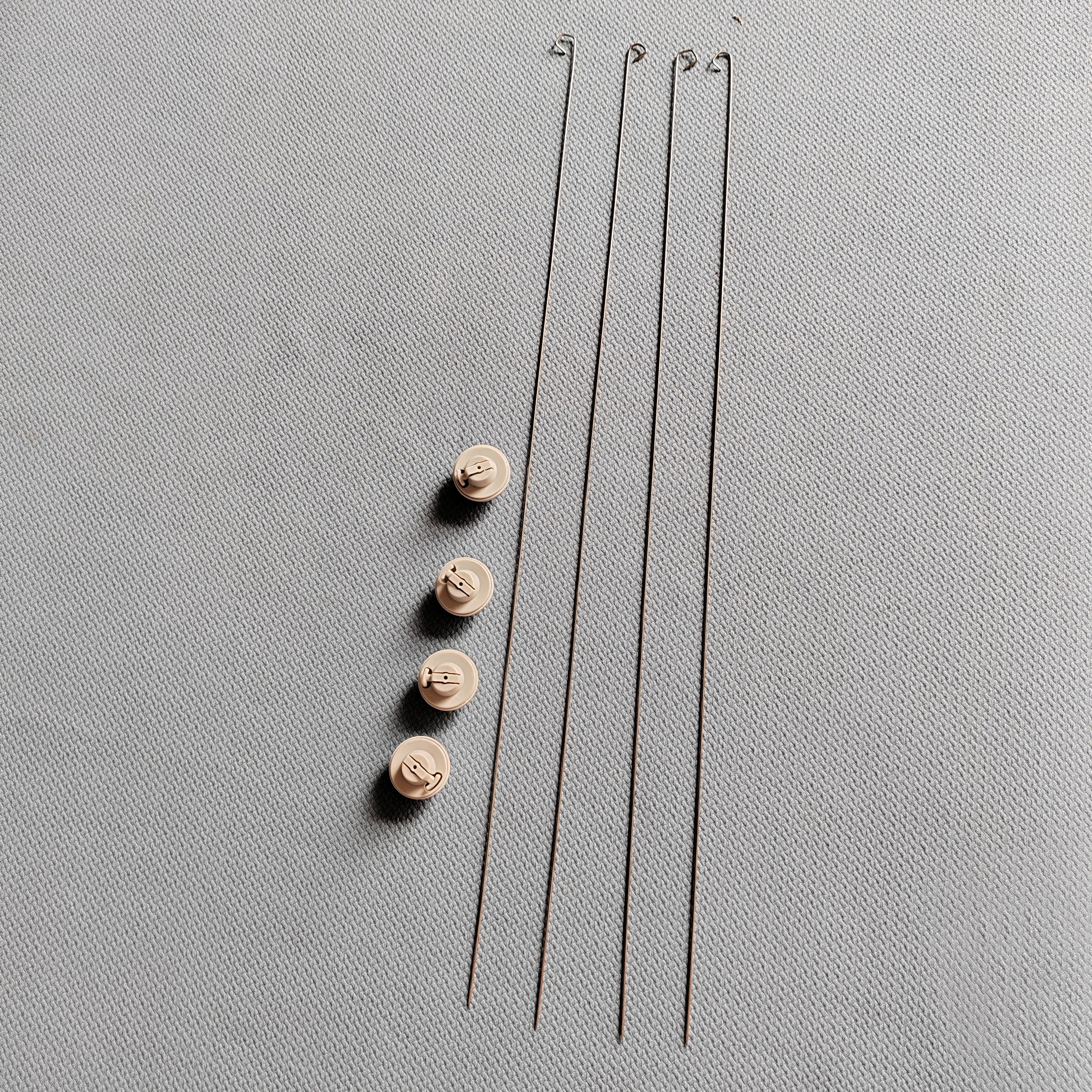 ZHUHUI朱辉窗帘定型用钢针