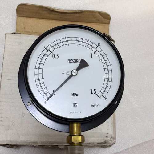 可维修-长野计器NKS压力表｜0~1.5MPa，库存闲置，实物拍的议价