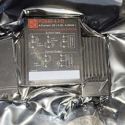 可维修-全新PD640 4-I/O模块，丹麦原装，型号PD640 4议价