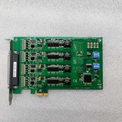 可维修-PCIE-1612C研华工控机数据采集卡 充新成色成色漂亮，议价
