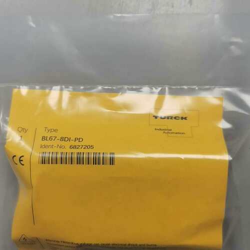 可维修-图尔克 BL67-8DI-PD 6827205 现货实价，议价