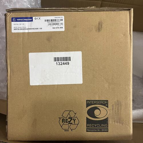 可维修-赫斯曼工业交换机MSP30-08040SCZ999HHE2A议价