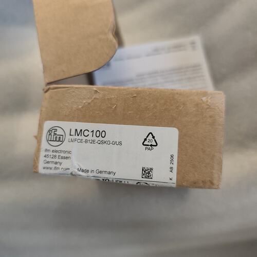 可维修-工程剩余全新原装正品易福门 LMC100 LMFCE-B议价