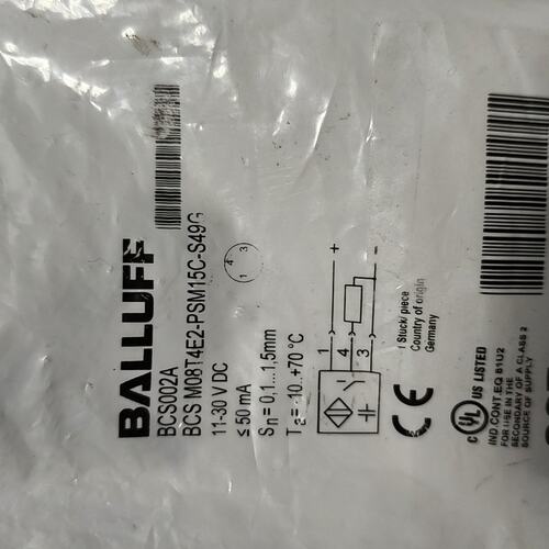 可维修-Balluff 巴鲁夫 BCS002A BCS M08T4E议价