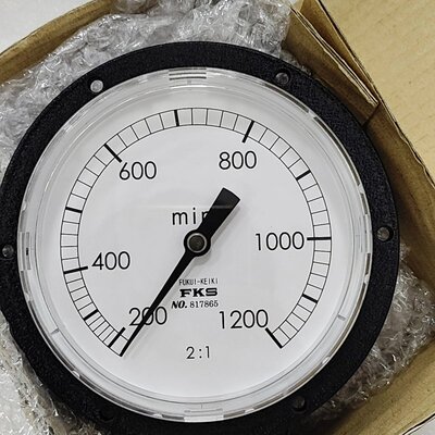 可维修-全新FUKUI-KEIKI FKS转速表，日本原装正品，型号议价