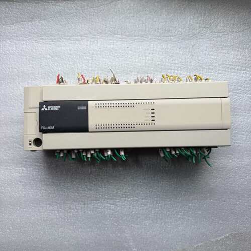 可维修-三菱PLC FX3U-80MT/ES-A，拆机件，实物拍摄，议价