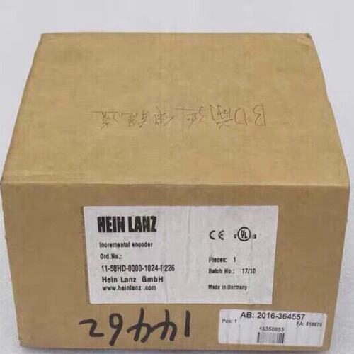 可维修-全新德国海茵兰茨HEIN LANZ编码器11-58HD-00议价
