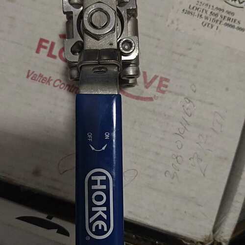 可维修-HOKE Hoke球阀，3/8寸，CF8M材质，3000WO议价