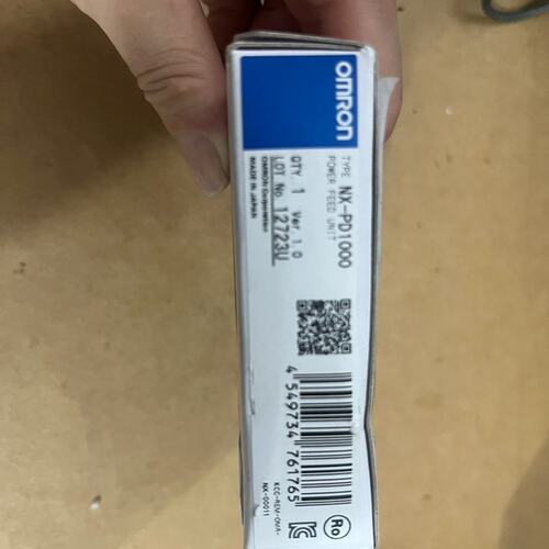 可维修-欧姆龙OMRON NX-PD1000电源供给单元 Ver.1议价