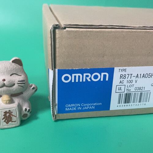 可维修-欧姆龙R87T-A1A05H AC100V，全新原装正品，日议价