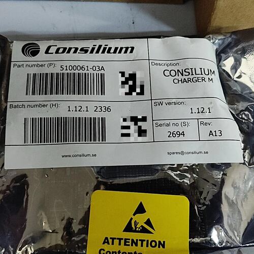可维修-康士廉Consilium CHARGER M充电器模块，型号议价