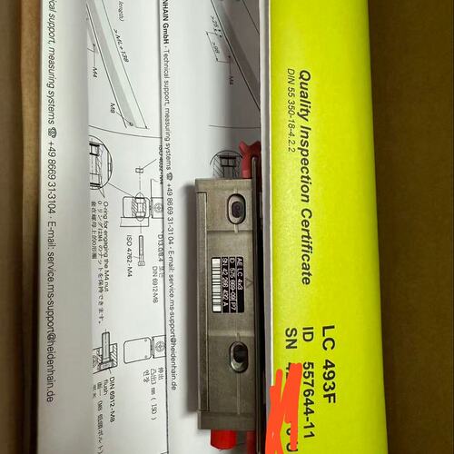 可维修-德国海德汉LC493F光栅尺，570mm测量长度，全新原装带议价