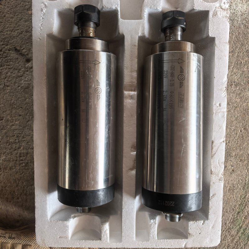 可维修-昌盛GDZ-80F-2.2B雕刻机主轴电机，2.2KW，22议价图片