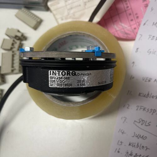 可维修-Lenze/ Intorq BFK458-06E 215v议价