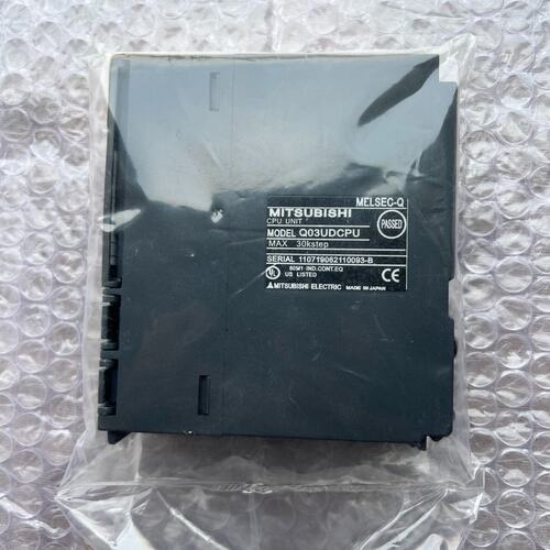 可维修-全新三菱PLC模块，型号：Q03UDCPU，日本原装，保全新议价