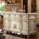 法式 古典大理石吧台收银台酒水吧桌家用酒店前台 宫廷家具定制欧式
