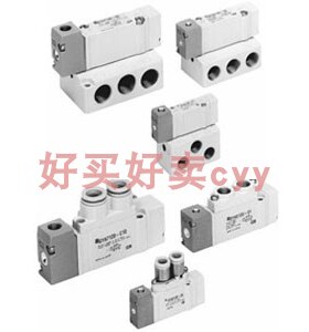 SMC原装订货 SYA7220-02系列 5通气控阀 直接配管 SYA7420-02
