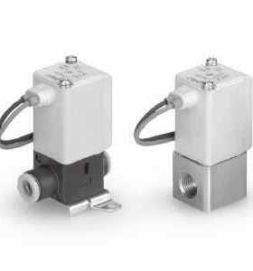 SMC原装正品VDW22PA 系列 小型直动式2通电磁阀 水用单体VDW22KA