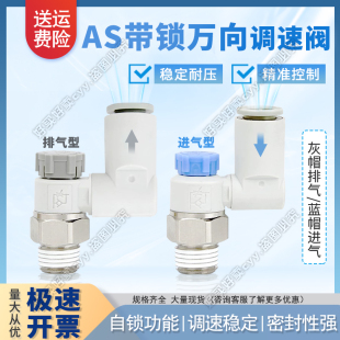 AS1311F AS1301F 08SA AS2301F AS万向速度控制阀