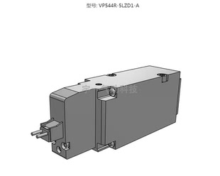 VP544R 5LZD1 先导式 原装 座阀 弹性密封 正品 3通电磁阀 SMC