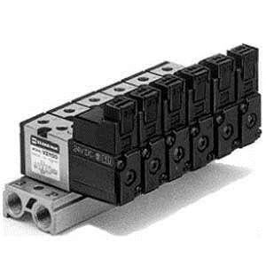 直接配管型 VZ1000 SMC VZ1120 4通电磁阀 系列 非插入式