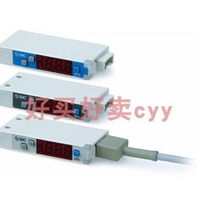 SMC原装ZSE10F-M5-A/ISE10-M5-A薄型数字式压力开关真空 混合压用
