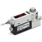 SMC原装PF2M7系列2色显示数字式流量开关PF2M710/725-C6-CN-M