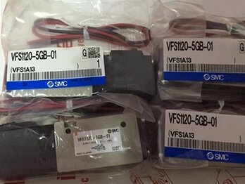 SMC电磁阀VZ512R-5GS-01