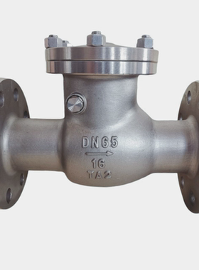 2205止回阀2507 H44W-16V双相钢 PN64 40 钛TA2 904L 310S 蒙乃尔