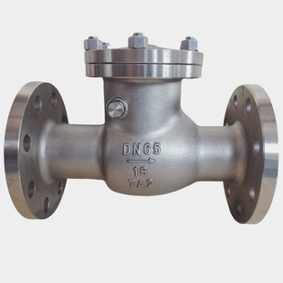 PN64 钛TA2 2205止回阀2507 310S 16V双相钢 904L 蒙乃尔 H44W