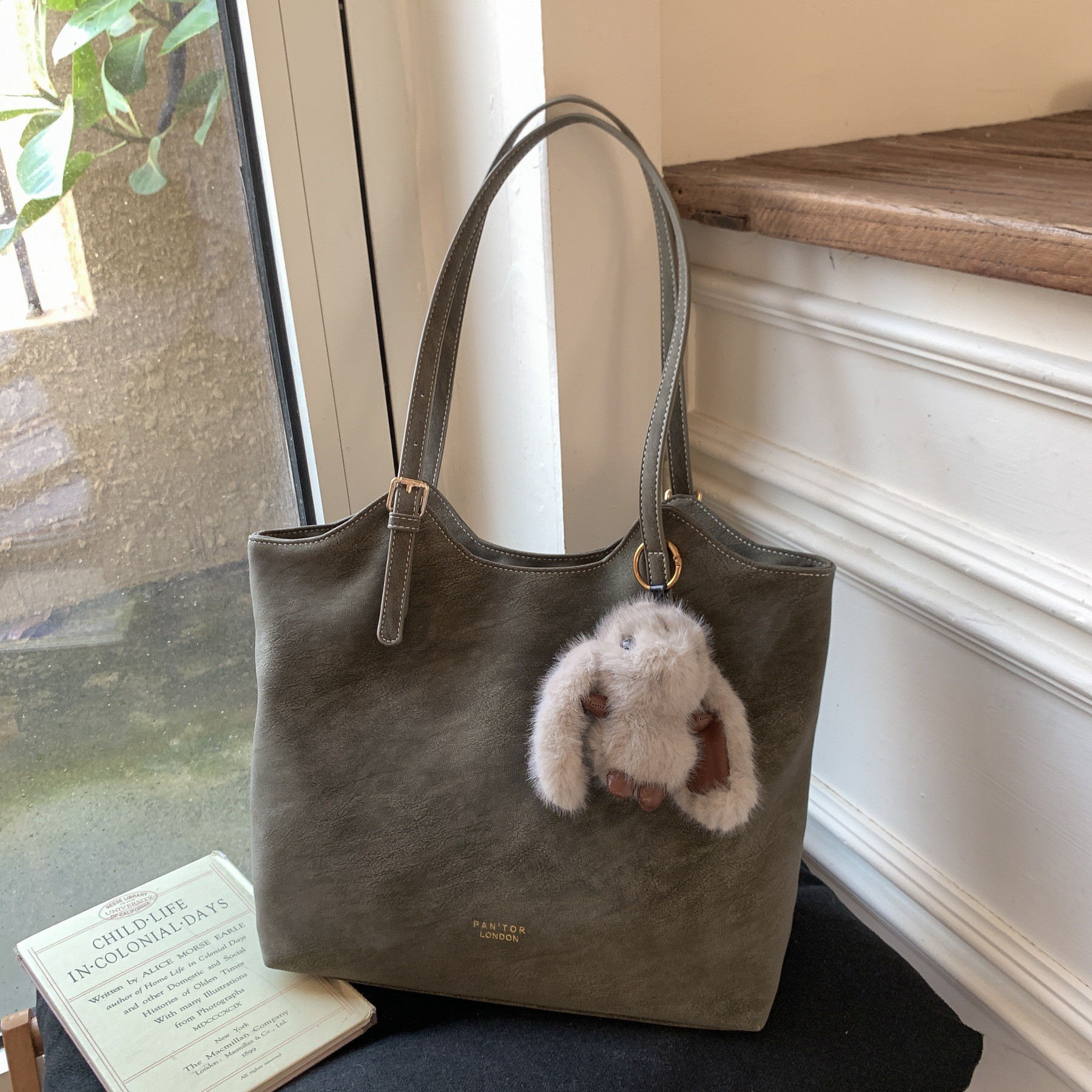 2025冬季新款托特包女士高