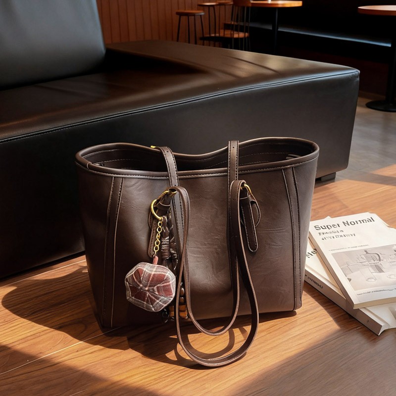 复古百搭大容量通勤包女20