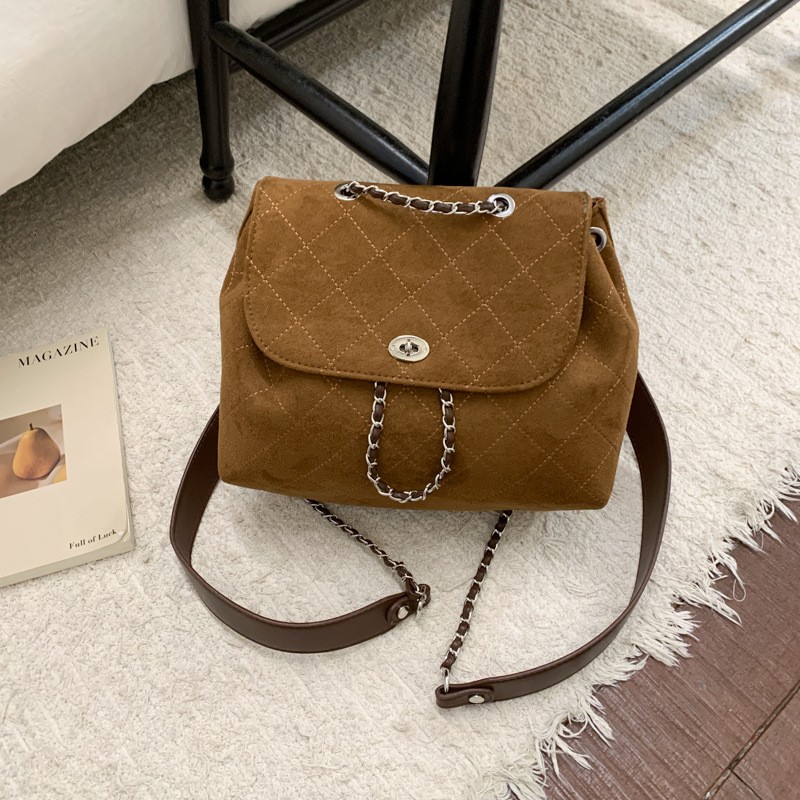 双肩包女士2025冻结新款时